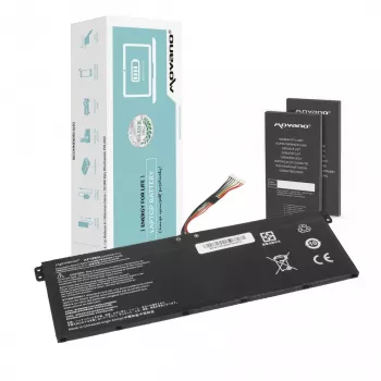 MOVANO Battery AP19B5L for Acer Aspire 5 A515-43 Swift 3 SF314-42 Vero AV15-51 - 3400 mAh (52 Wh)