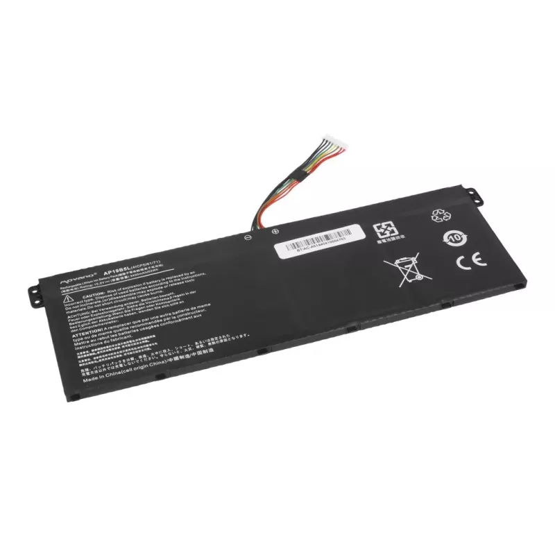 MOVANO Battery AP19B5L for Acer Aspire 5 A515-43 Swift 3 SF314-42 Vero AV15-51 - 3400 mAh (52 Wh)