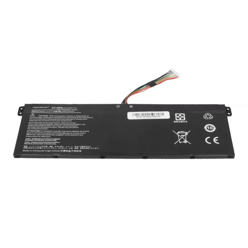 MOVANO Battery AP19B5L for Acer Aspire 5 A515-43 Swift 3 SF314-42 Vero AV15-51 - 3400 mAh (52 Wh)