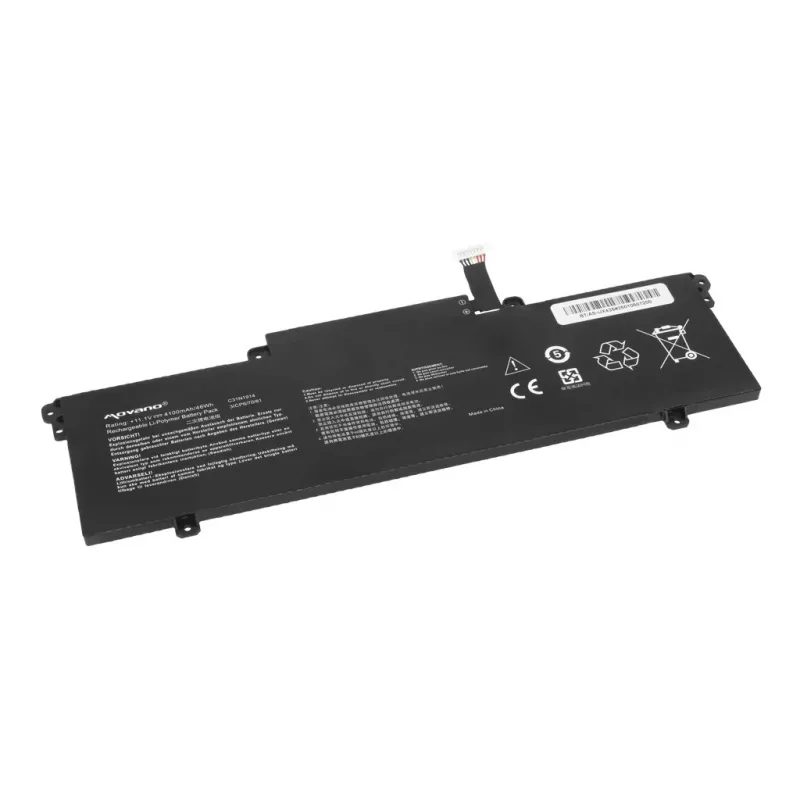 MOVANO Battery C31N1914 for Asus Zenbook 14 UX435E UX435EA UX435EAL UX435EG UM425QA - 4100 mAh (46 Wh)