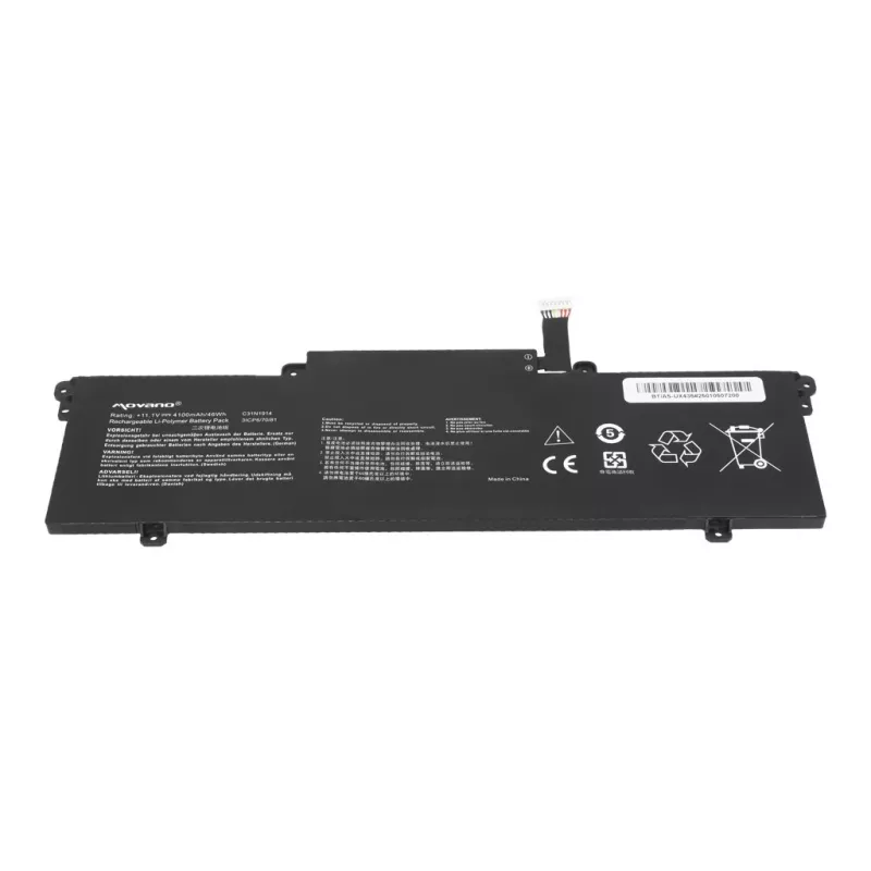 MOVANO Battery C31N1914 for Asus Zenbook 14 UX435E UX435EA UX435EAL UX435EG UM425QA - 4100 mAh (46 Wh)