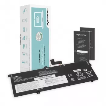 MOVANO Battery L18C6PD1 L18M6PD1 for Lenovo ThinkPad X13 X390 X395 - 4220 mAh (48 Wh)