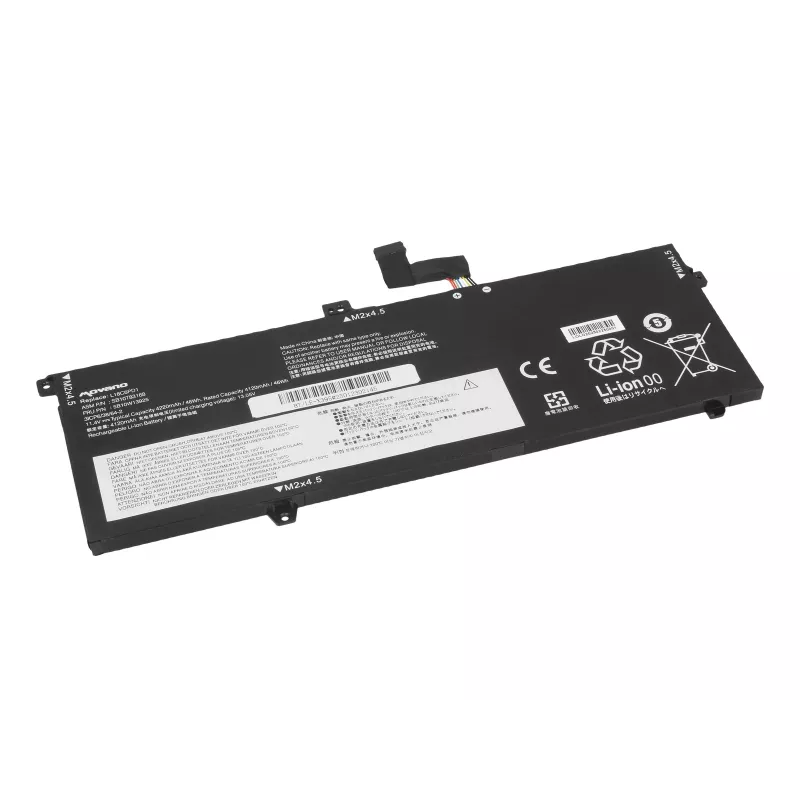 MOVANO Battery L18C6PD1 L18M6PD1 for Lenovo ThinkPad X13 X390 X395 - 4220 mAh (48 Wh)