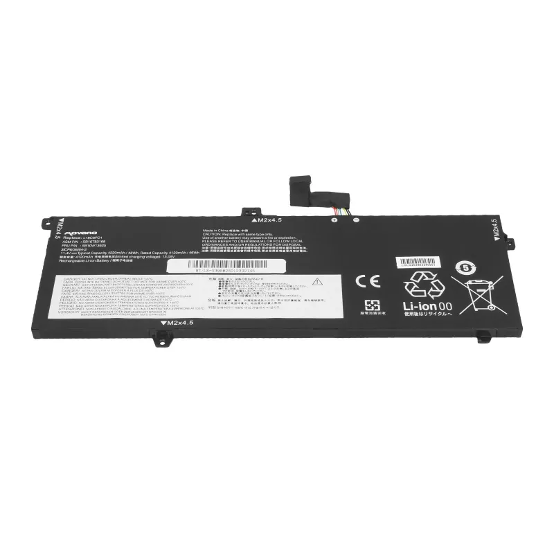 MOVANO Battery L18C6PD1 L18M6PD1 for Lenovo ThinkPad X13 X390 X395 - 4220 mAh (48 Wh)