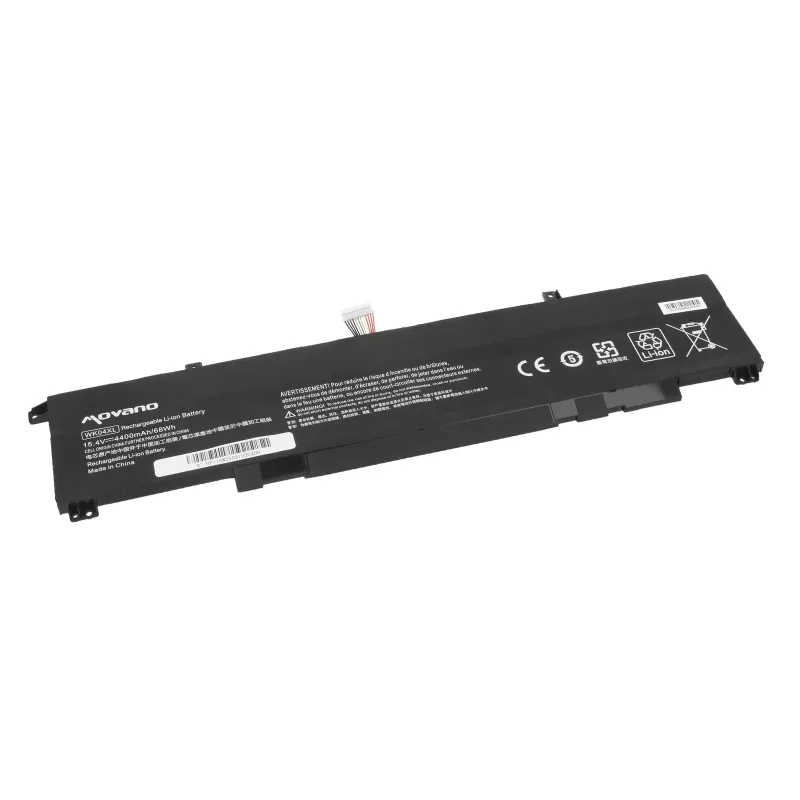 MOVANO Battery WK04XL for HP Victus 16-D 16-E 16-R 16-S 15-FA 15-FB Omen 16-B 16-C - 4400 mAh (68 Wh)
