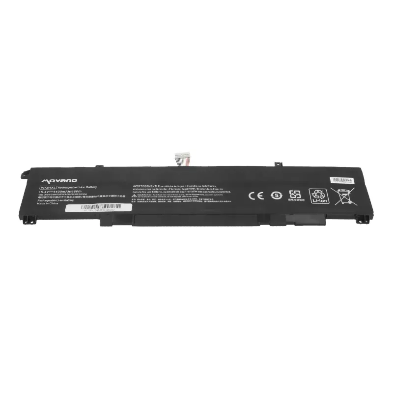 MOVANO Battery WK04XL for HP Victus 16-D 16-E 16-R 16-S 15-FA 15-FB Omen 16-B 16-C - 4400 mAh (68 Wh)
