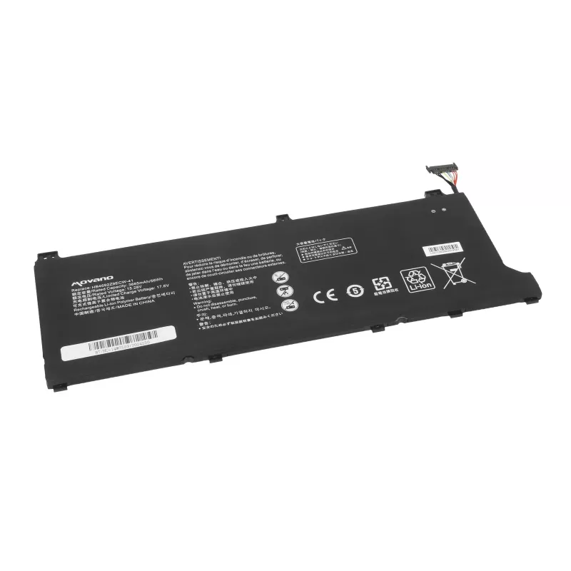 MOVANO Battery HB4692Z9ECW-41 for Huawei Honor Magicbook 14 MateBook D14 NBB-WAH9Q - 3665 mAh (56 Wh)
