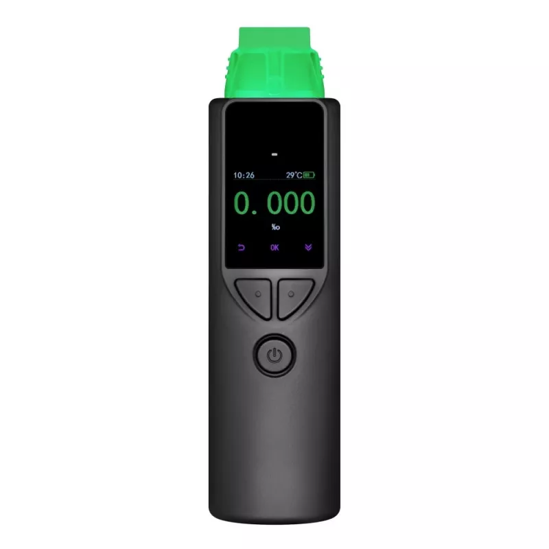 Electrochemical Breathalyzer AlcoVisor Deimos