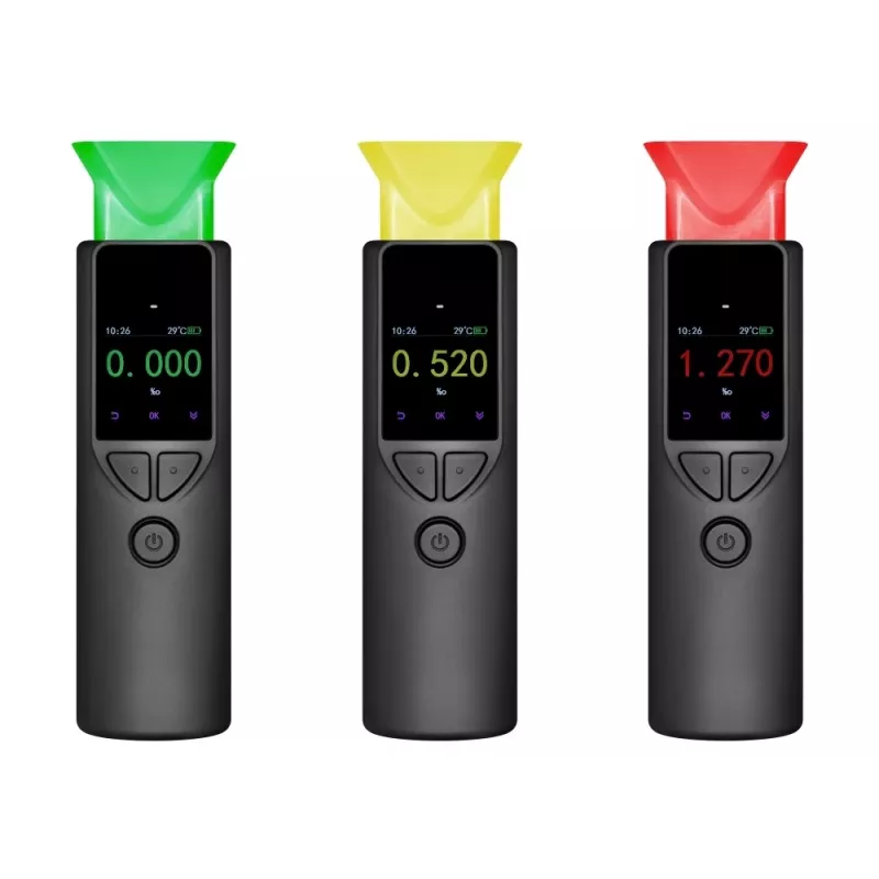 Electrochemical Breathalyzer AlcoVisor Deimos