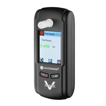 Alcovisor Mark V Plus Electrochemical Breathalyzer