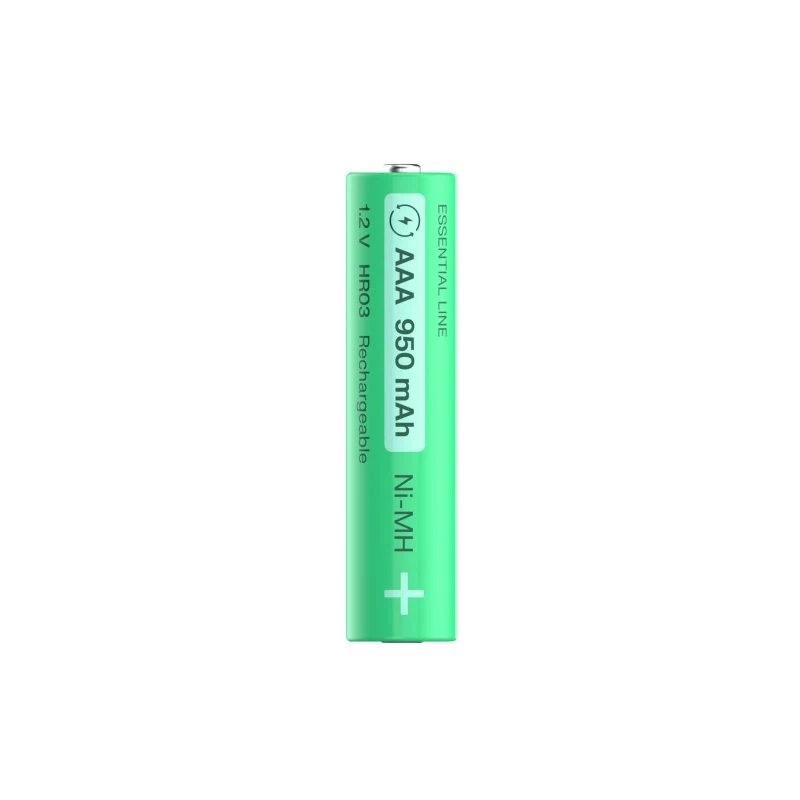 GREEN CELL Rechargeable Batteries 8xAAA HR03 950mAh NiMH