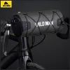 WILDMAN GX300 Bicycle Frame Bag 2L, Black