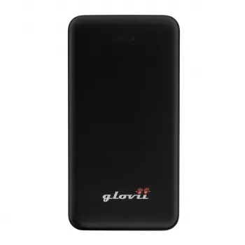 GLOVII P10000G Power Bank 10000mAh with Always On Function for Heated Clothing and USB Devices