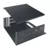 Vaddio Middle Atlantic 4U Wall Mount Rack Enclosure - Black - 19 inch