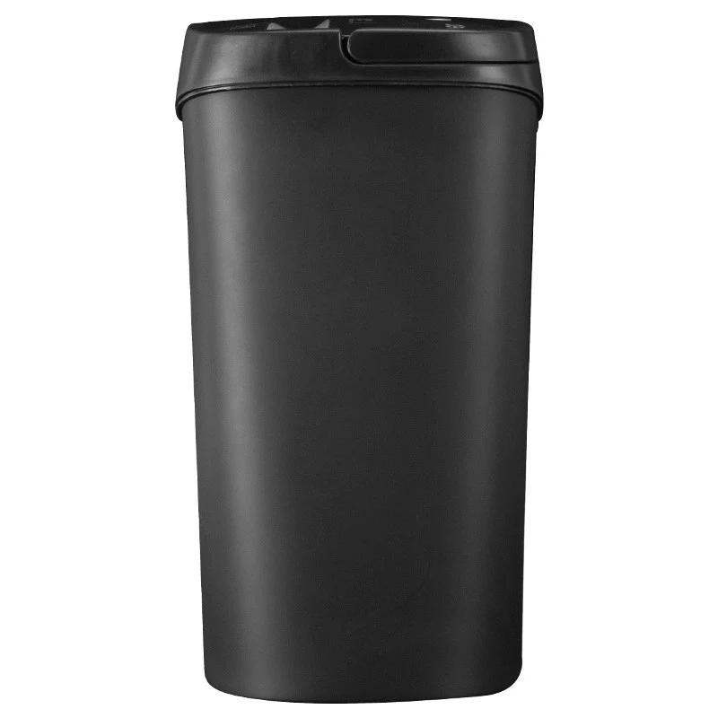 Deli E9947 Cross-Cut Paper Shredder, 10-Sheet Capacity, 18L Bin, Black
