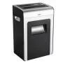 DELI E9917EU Cross-Cut Paper Shredder, 10 Sheets, 20L, Black