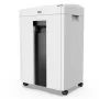 Deli E9952 Cross-Cut Paper Shredder, 10 Sheets, 21L, Black