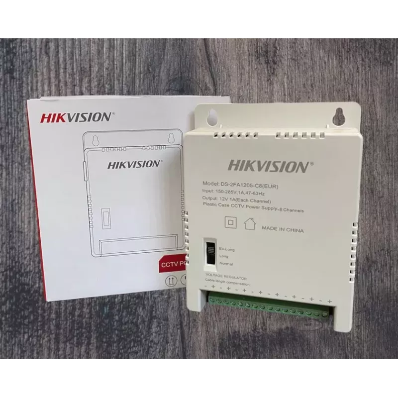 Hikvision DS-2FA1205-C8 Multi-channel SMPS 12V 5A 60W Power Supply