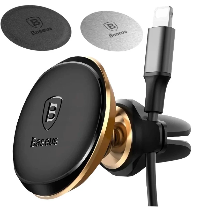 Baseus Magnetic Car Air Vent Mount Golden