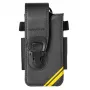 Ulefone Armor 26 Ultra Premium PU Leather Flip Wallet Case with Card Slots and Kickstand - Black