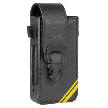 Ulefone Armor 26 Ultra Premium PU Leather Flip Wallet Case with Card Slots and Kickstand - Black