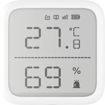 Hikvision DS-PDTPH-E-WE AX PRO Temperature and Humidity Sensor