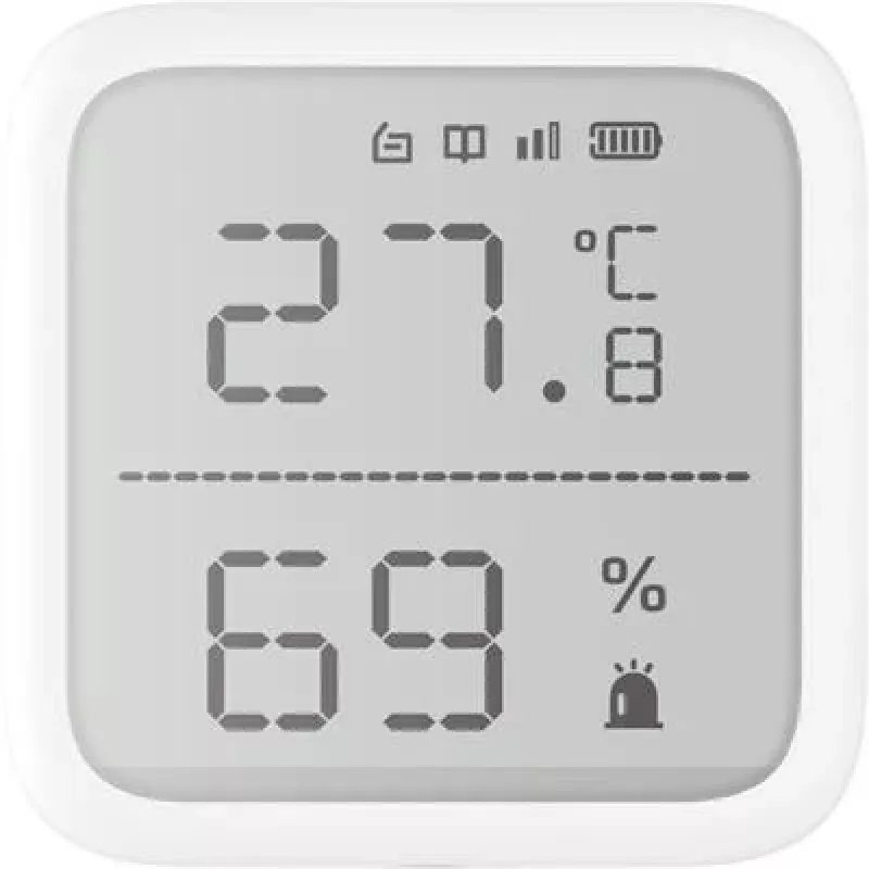 Hikvision DS-PDTPH-E-WE AX PRO Temperature and Humidity Sensor