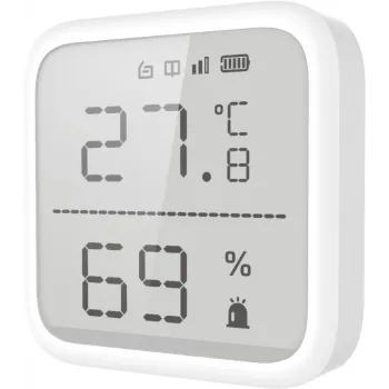 Hikvision DS-PDTPH-E-WE AX PRO Temperature and Humidity Sensor