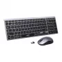 UGREEN MK552 Wireless Keyboard and Mouse Combo Set - Black