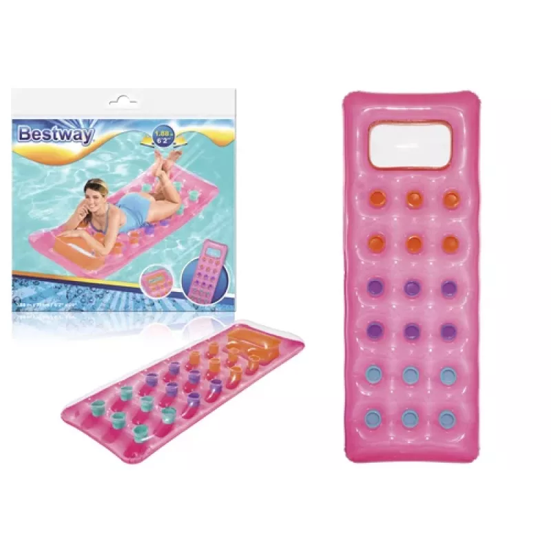 Bestway Air Mattress Pink 188 x 71 cm 43040
