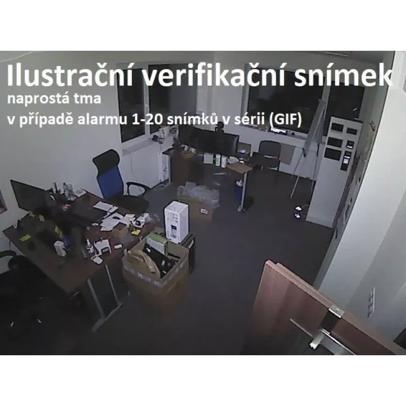 Hikvision DS-PDPC12PF-EG2-WE Black AX PRO PIR Camera Detector White Light