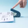 Deli Linfini EM390 Stapler Blue up to 25 Sheets