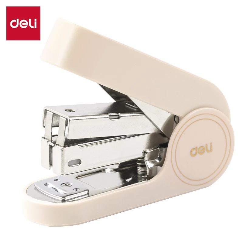 DELI Linfini EM390 Electric Stapler Grey up to 25 Sheets