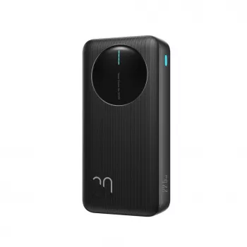 Powerbank Joyroom JR-PBF14 Pro 22.5W 20000mAh with Digital Display 2x USB-A 1x USB-C - Black