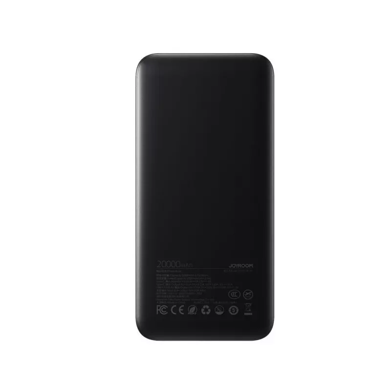 Powerbank Joyroom JR-PBF14 Pro 22.5W 20000mAh with Digital Display 2x USB-A 1x USB-C - Black