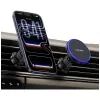 USAMS Magnetic Air Vent Car Mount Holder for Smartphones, 360° Rotation, Black