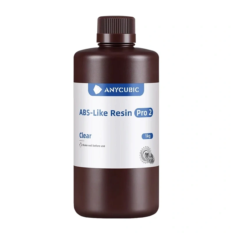 ANYCUBIC ABS Like Resin Pro 2 1kg Resin Transparent