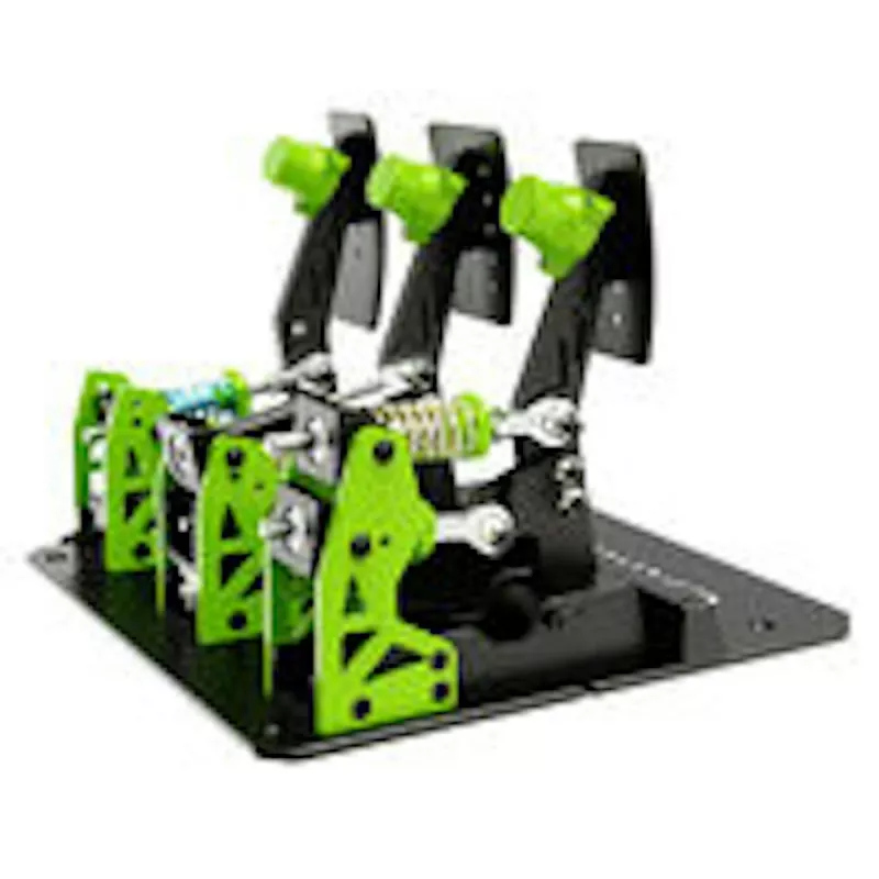 CAMMUS LC200 2-Pedal Set with 200kg Load Cell Brake and Hall Effect Throttle