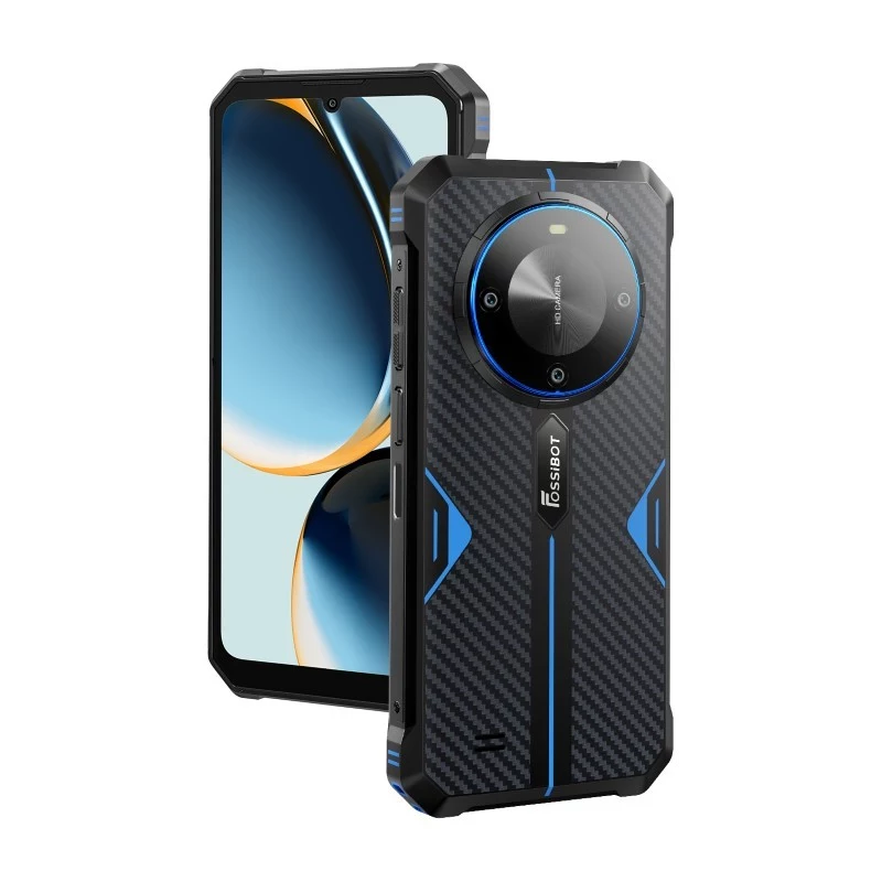 FOSSIBOT F105 Smartphone, Blue CH