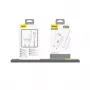 Dudao A26TEU GaN 25W USB-C USB-A Wall Charger White