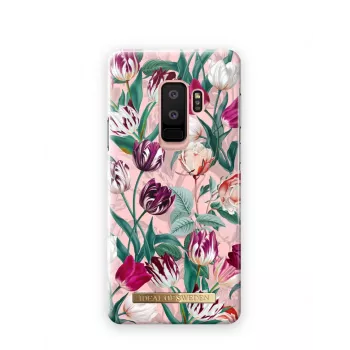 iDeal Of Sweden PRINTED Back Cover for Samsung Galaxy S9+, 15.8 cm (6.2 inch), Pink Blossom, Multi-color (Pink, Violet, White)