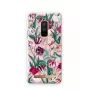 iDeal Of Sweden PRINTED Back Cover for Samsung Galaxy S9+, 15.8 cm (6.2 inch), Pink Blossom, Multi-color (Pink, Violet, White)