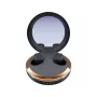 Happy Plugs Adore Wireless In-Ear Headphones with Mirror Charging Case (Black)