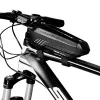 WILDMAN E5S 1L Bicycle Frame Bag Black