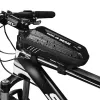 WILDMAN E5S 1L Bicycle Frame Bag Black