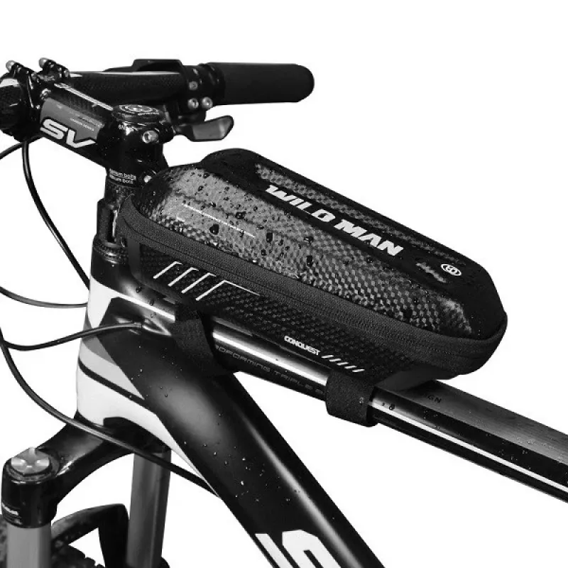 WILDMAN E5S 1L Bicycle Frame Bag Black