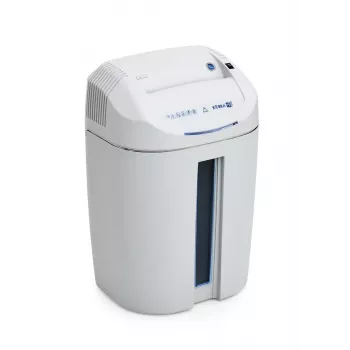 KOBRA +1SS7 Strip-Cut Shredder, 7 Sheets, 11 Litre, Black