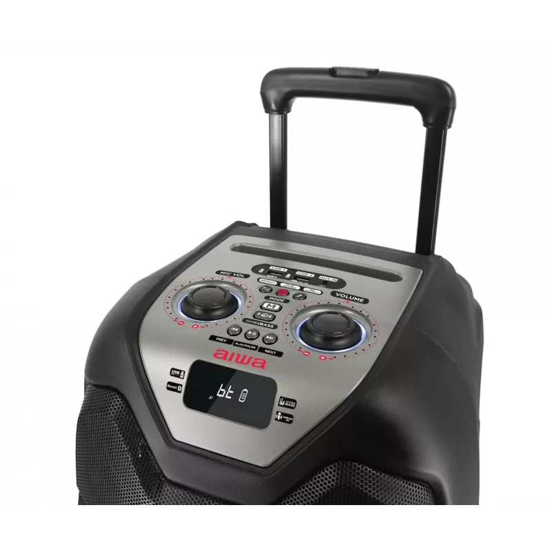 AIWA Power Audio Speaker KBTUS-500BK 400W