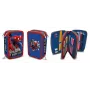 KIDS Spiderman Triple Pencil Case School Organizer for Children SP50052