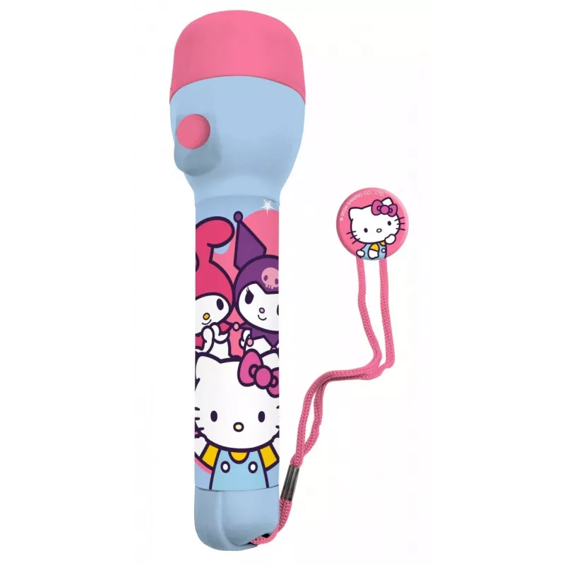 KIDS Hello Kitty & Friends Children's Flashlight 3.5m LED Lightweight HK50197